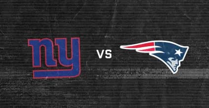 Giants vs Patriots